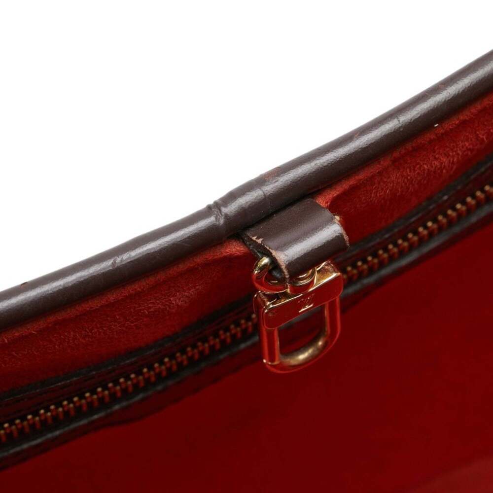 LOUIS VUITTON Brown Damier Leather Shoulder Bag - Picture 7 of 16